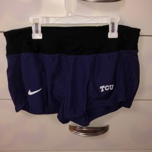 TCU Nike Shorts